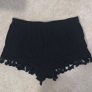 Forever 21 tassel soft shorts